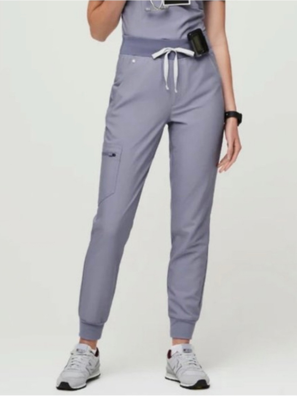Figs Zamora Jogger Scrub Pants Vapor Blue